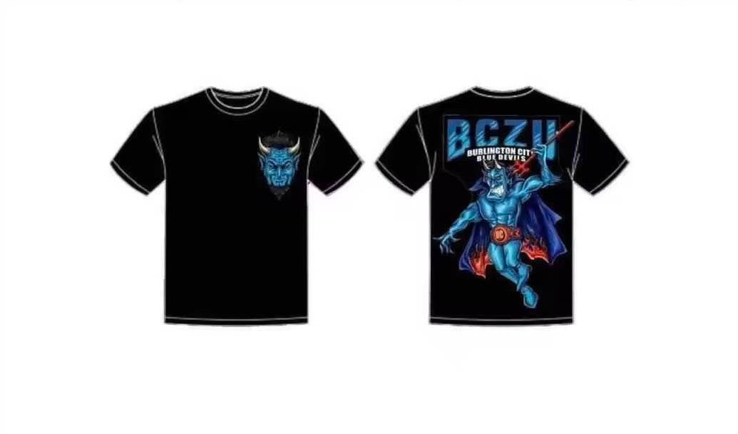 Blue Devil Shirt