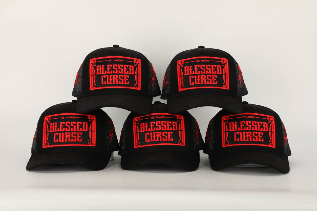 Blessed Curse Trucker Hat