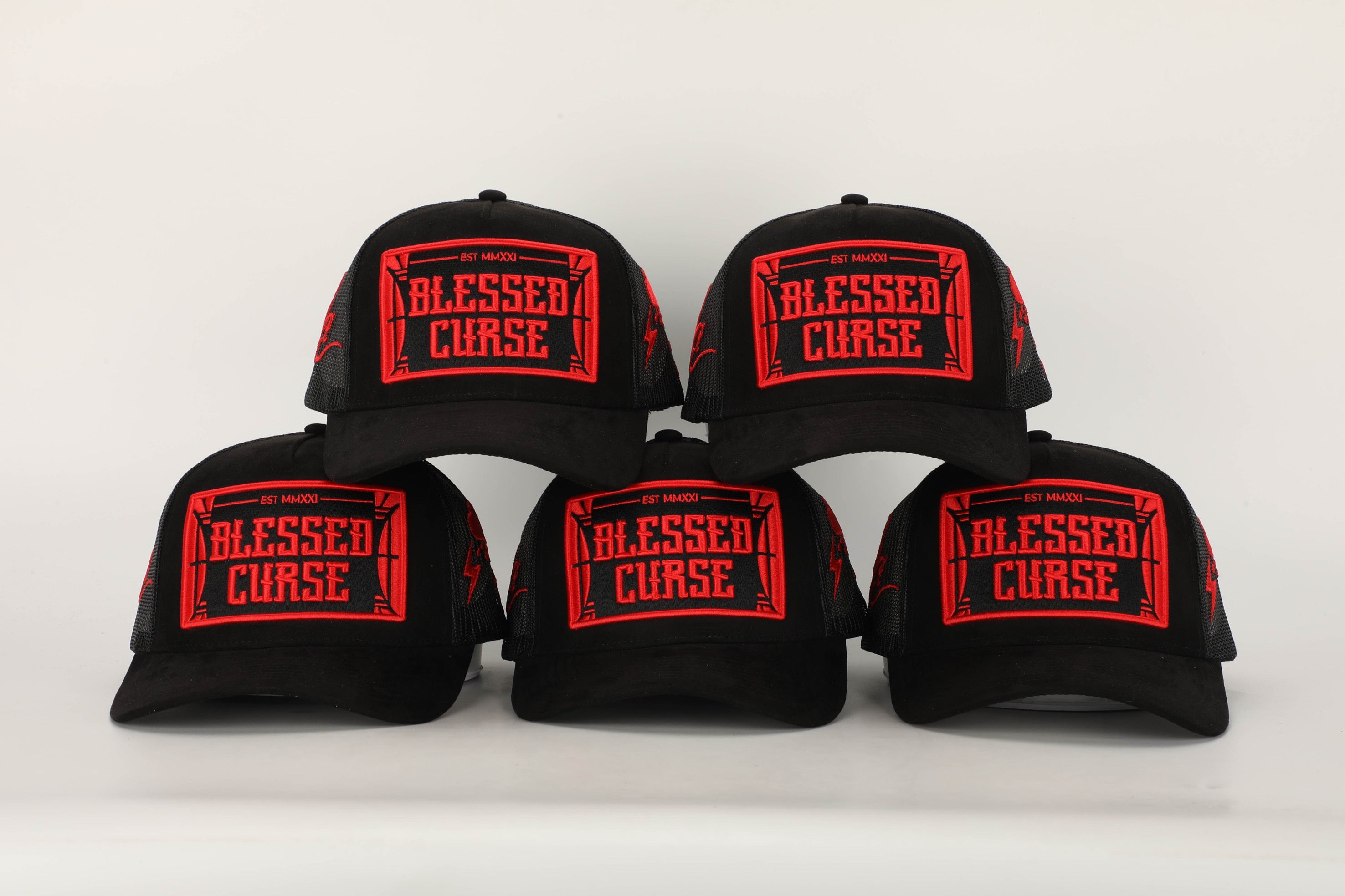 Blessed Curse Trucker Hat