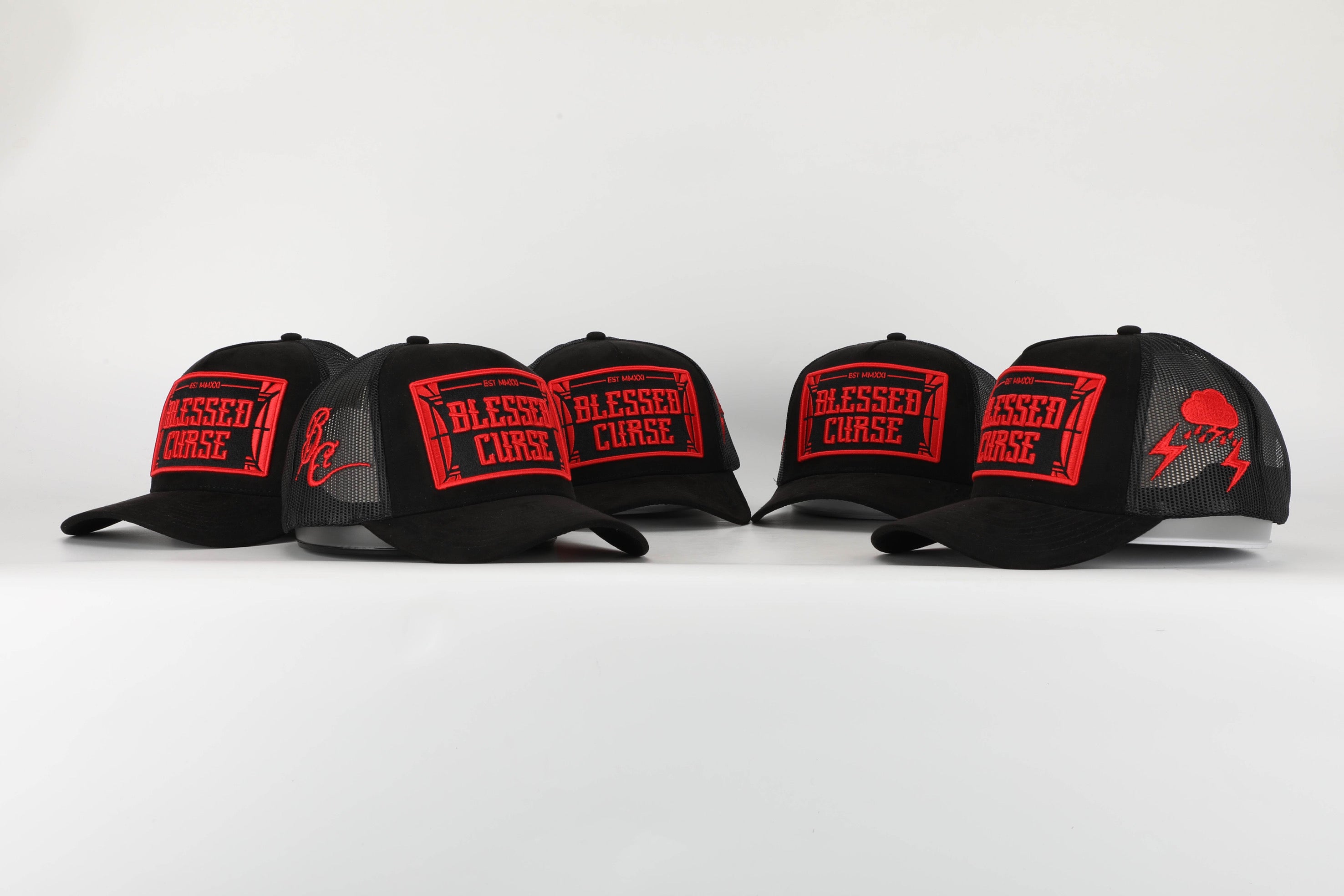 Blessed Curse Trucker Hat