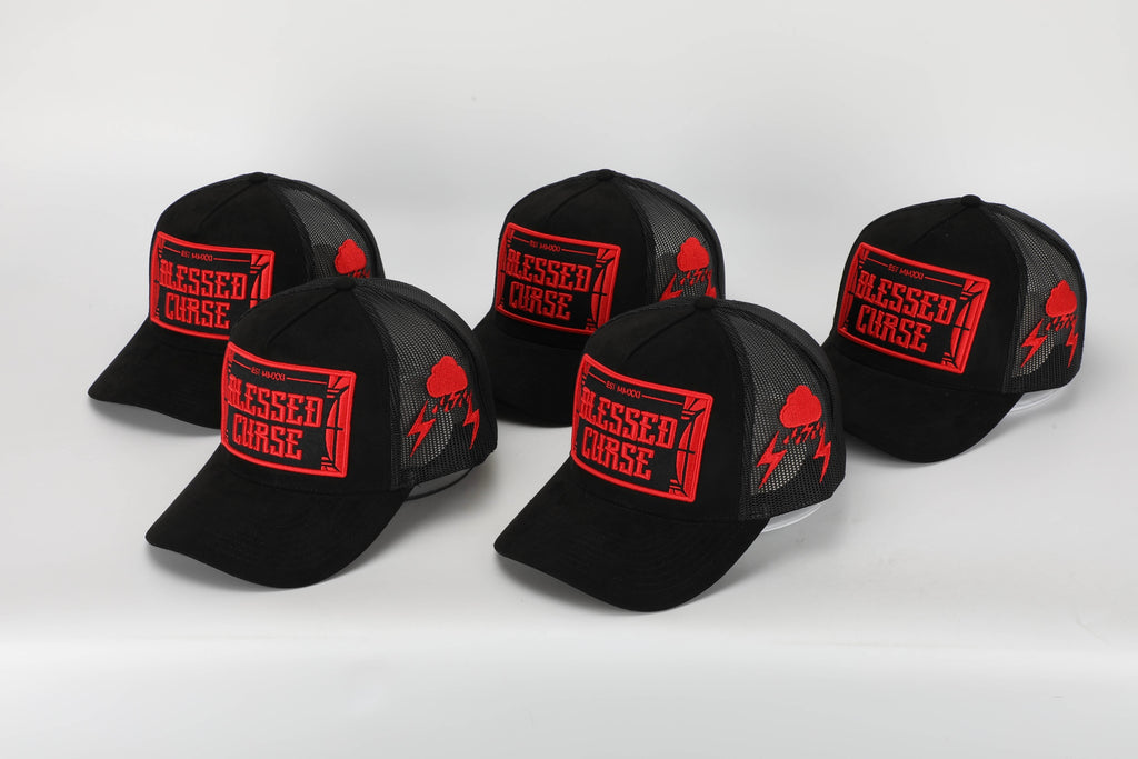 Blessed Curse Trucker Hat