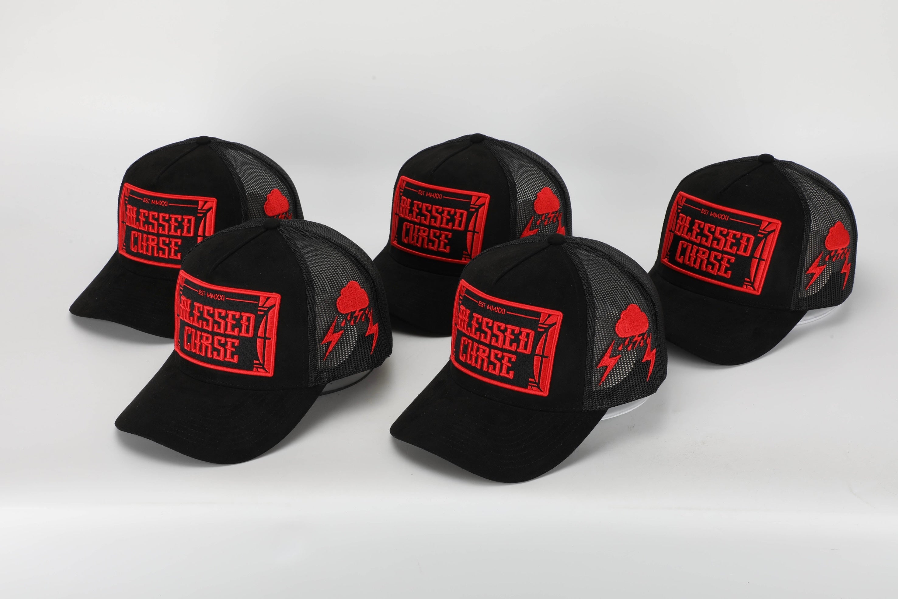 Blessed Curse Trucker Hat