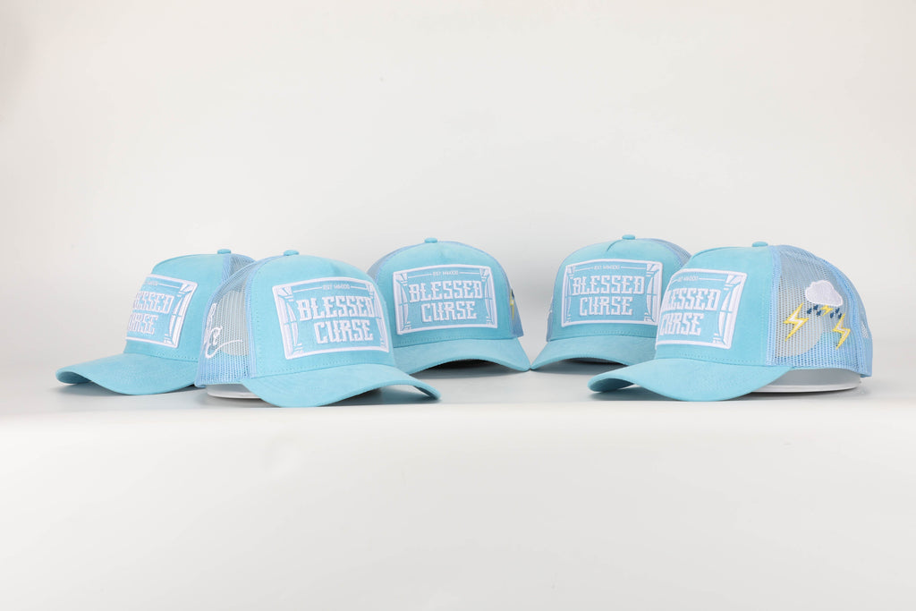 Blessed Curse Trucker Hat