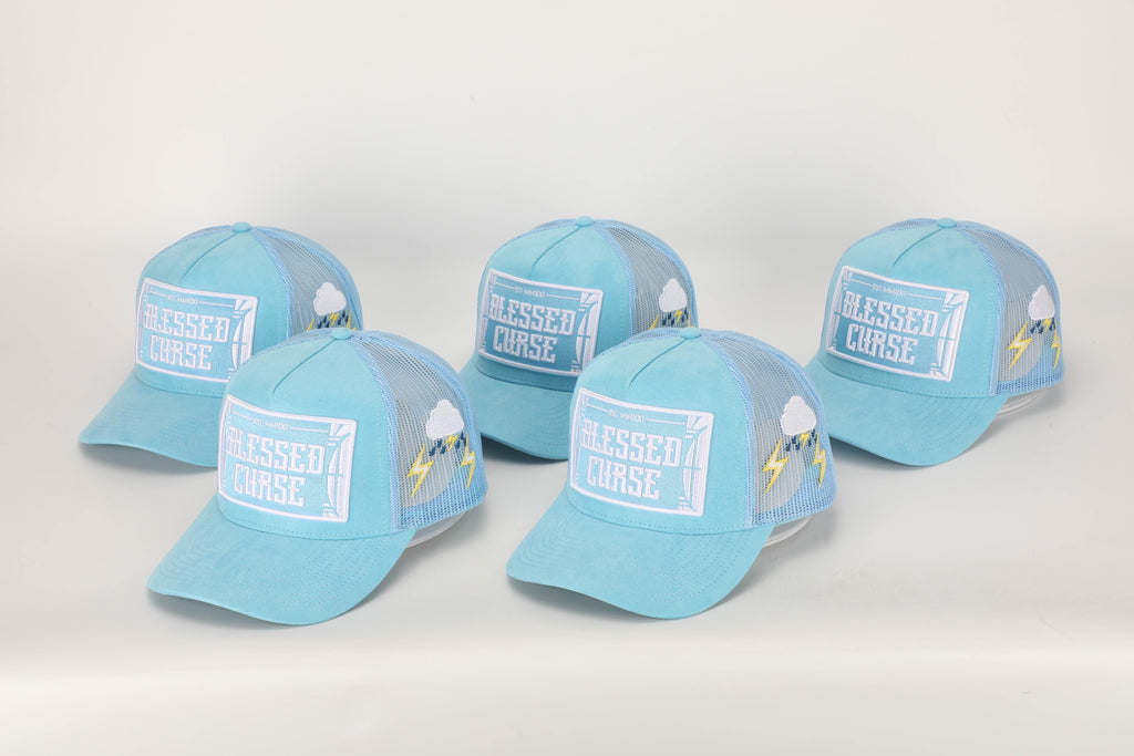 Blessed Curse Trucker Hat