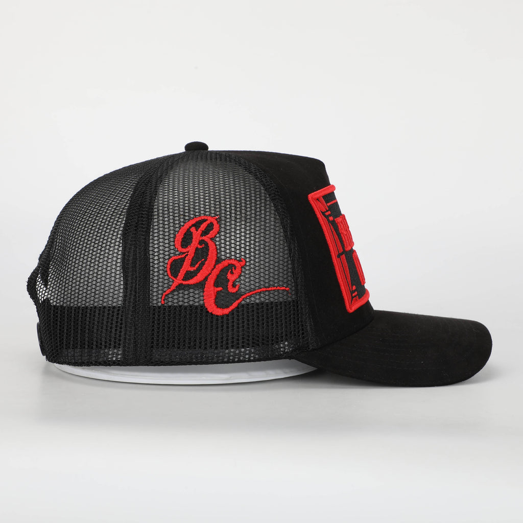 Blessed Curse Trucker Hat
