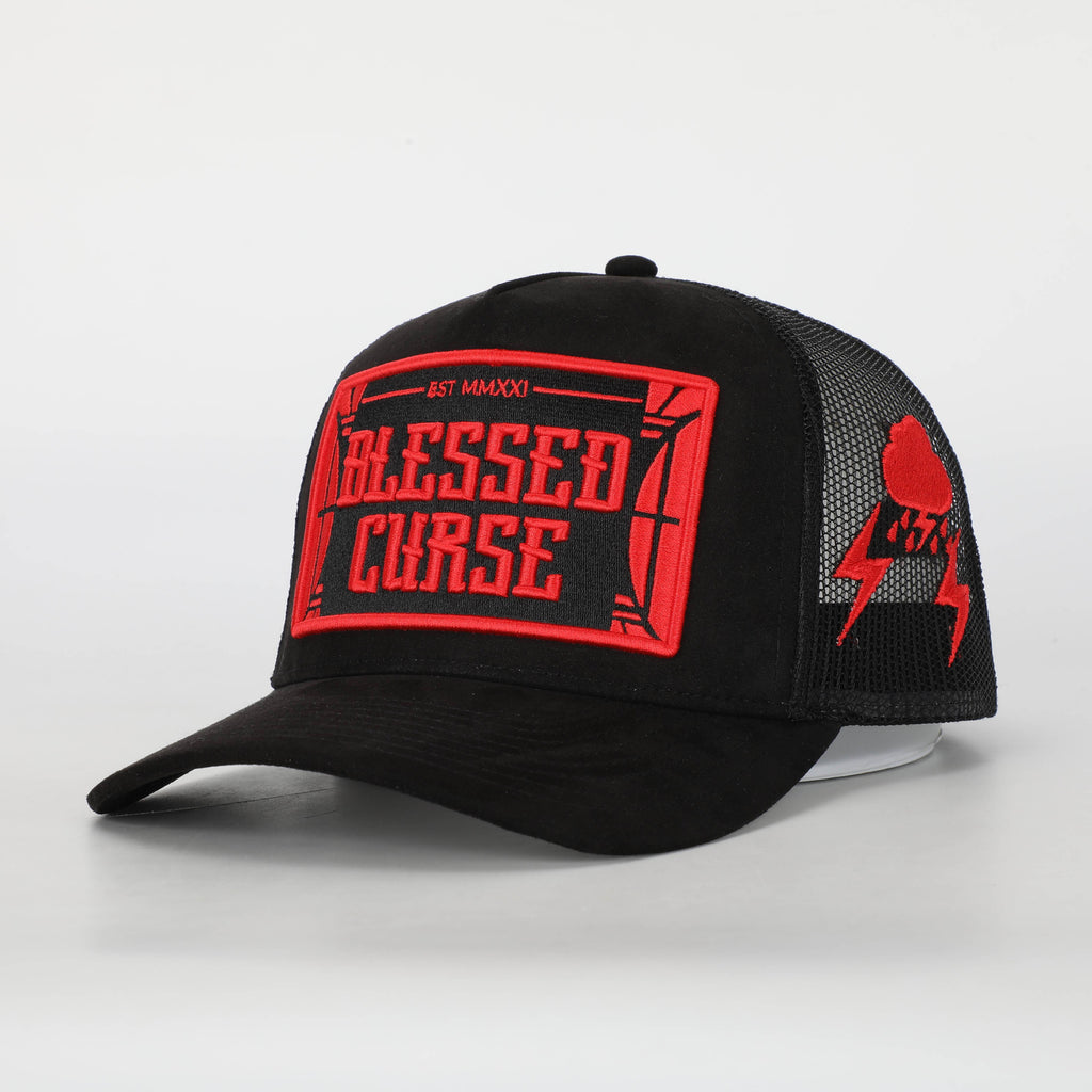 Blessed Curse Trucker Hat