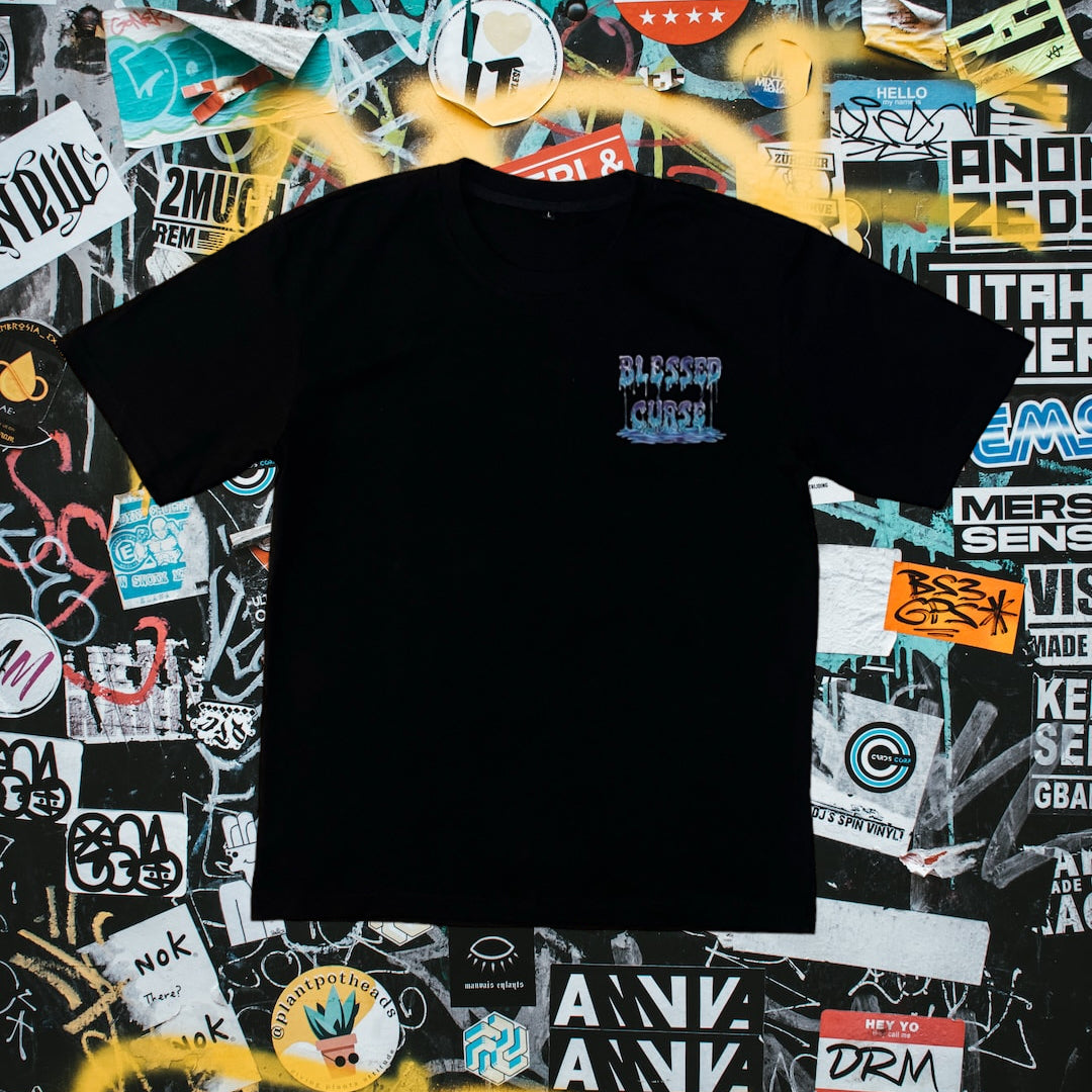 Blessed Curse "All We Got Is Us" T-Shirt