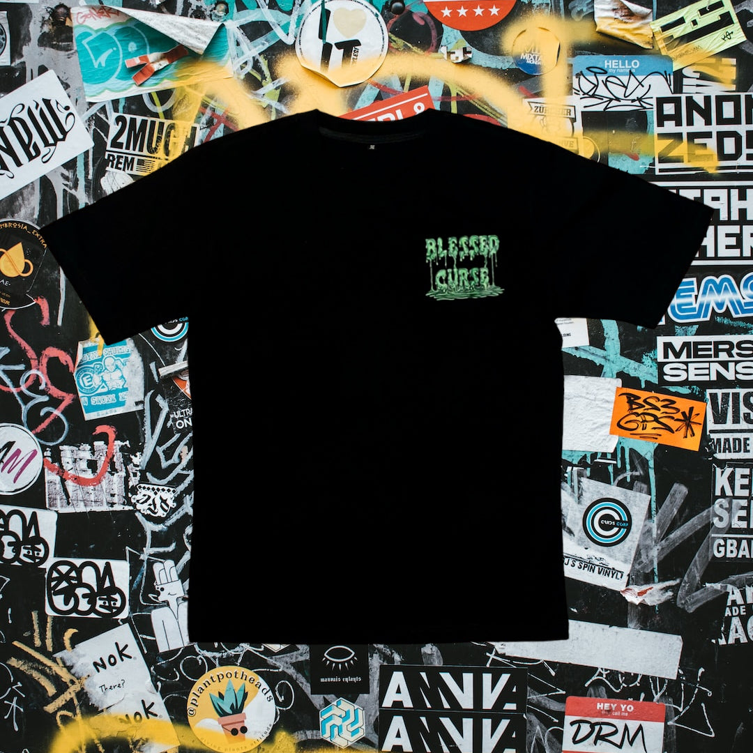 Blessed Curse "All We Got Is Us" T-Shirt