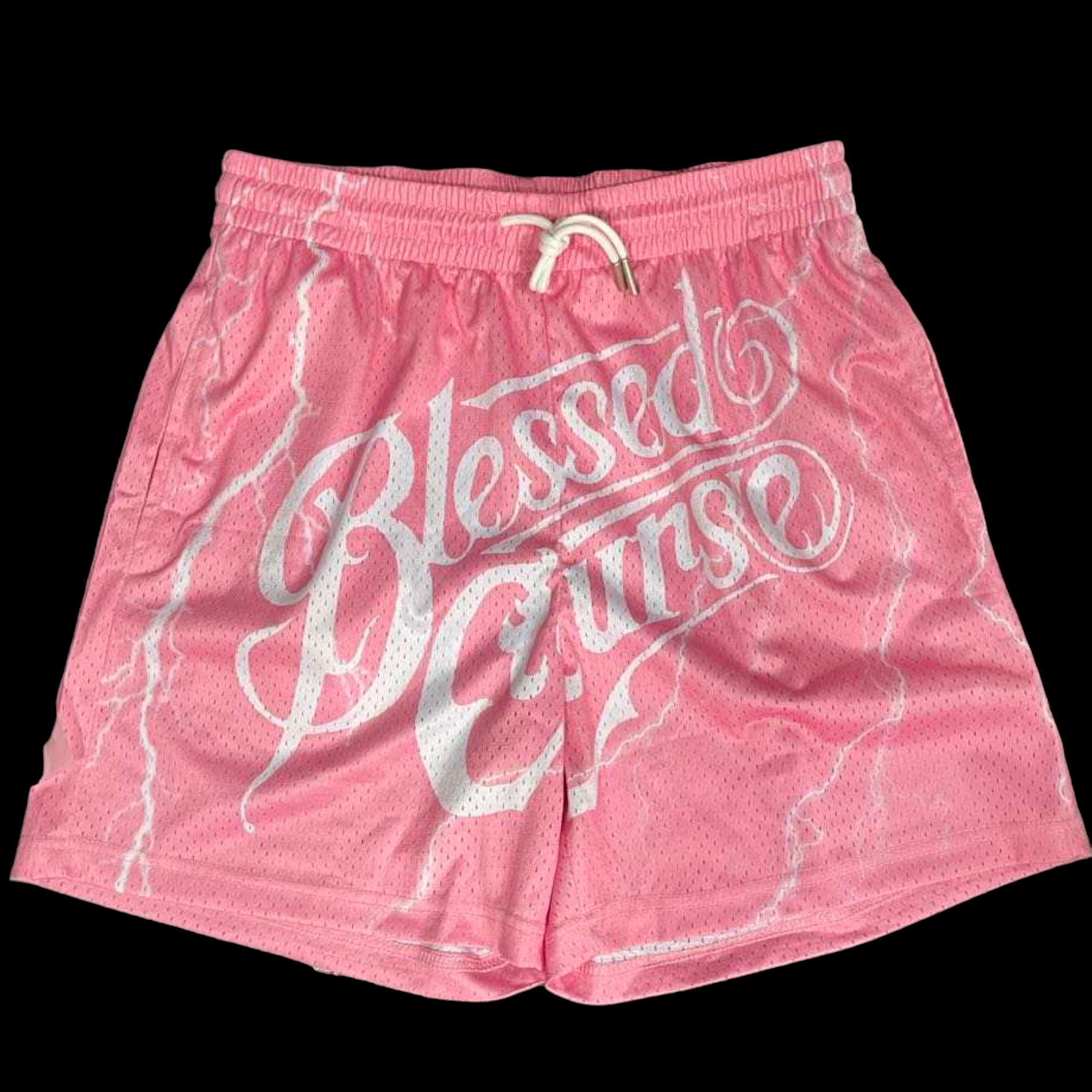 Blessed Curse Basketball Shorts