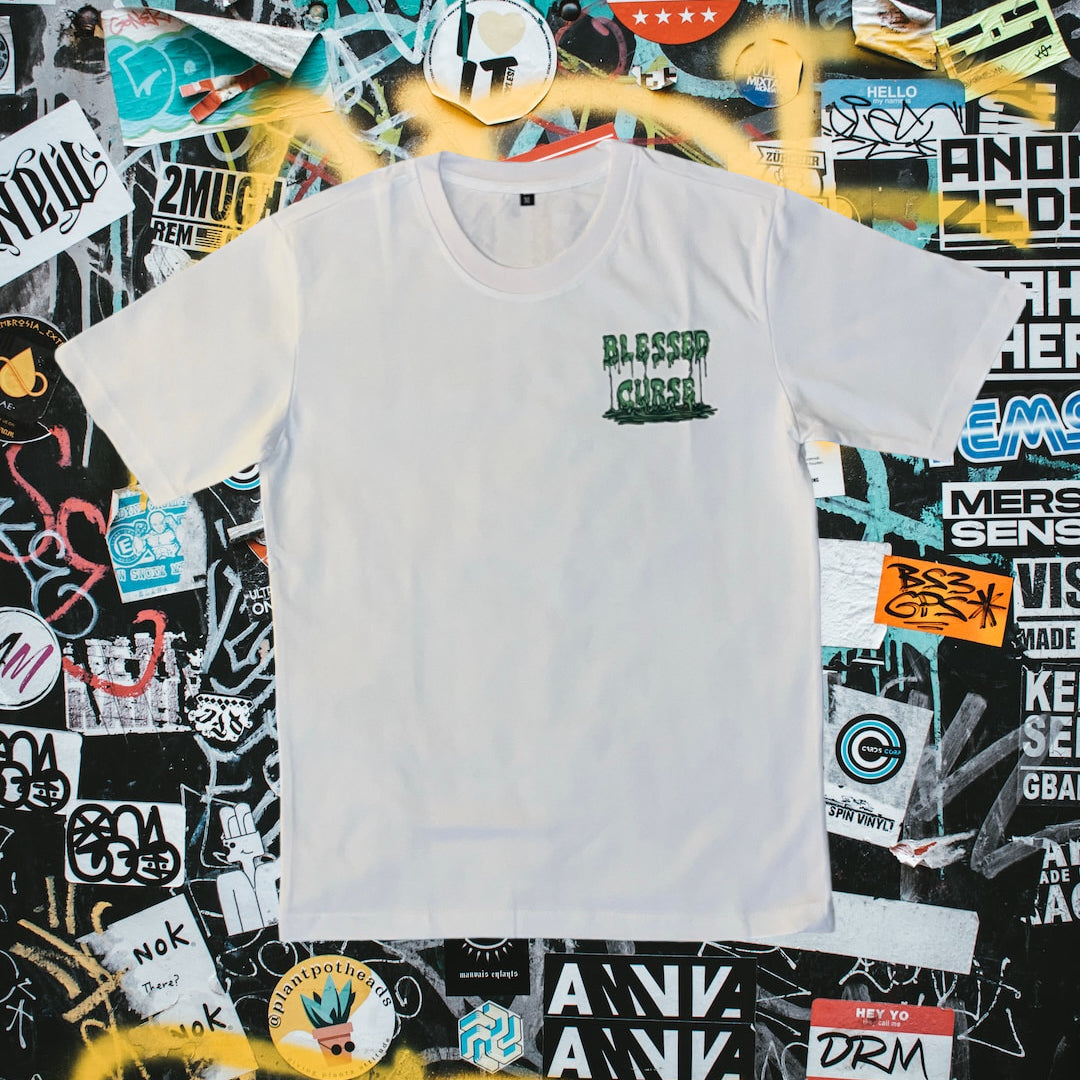 Blessed Curse "All We Got Is Us" T-Shirt