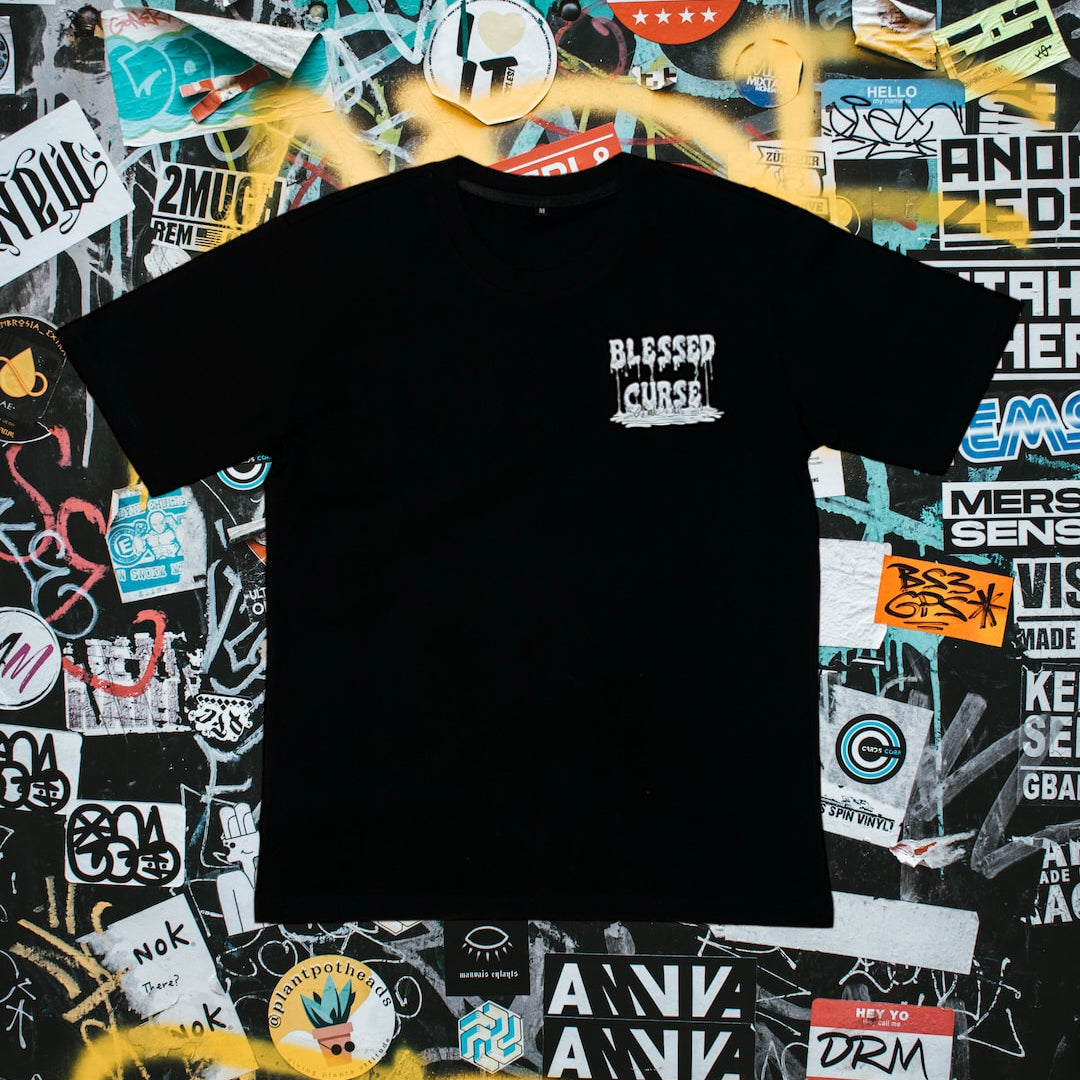Blessed Curse "All We Got Is Us" T-Shirt