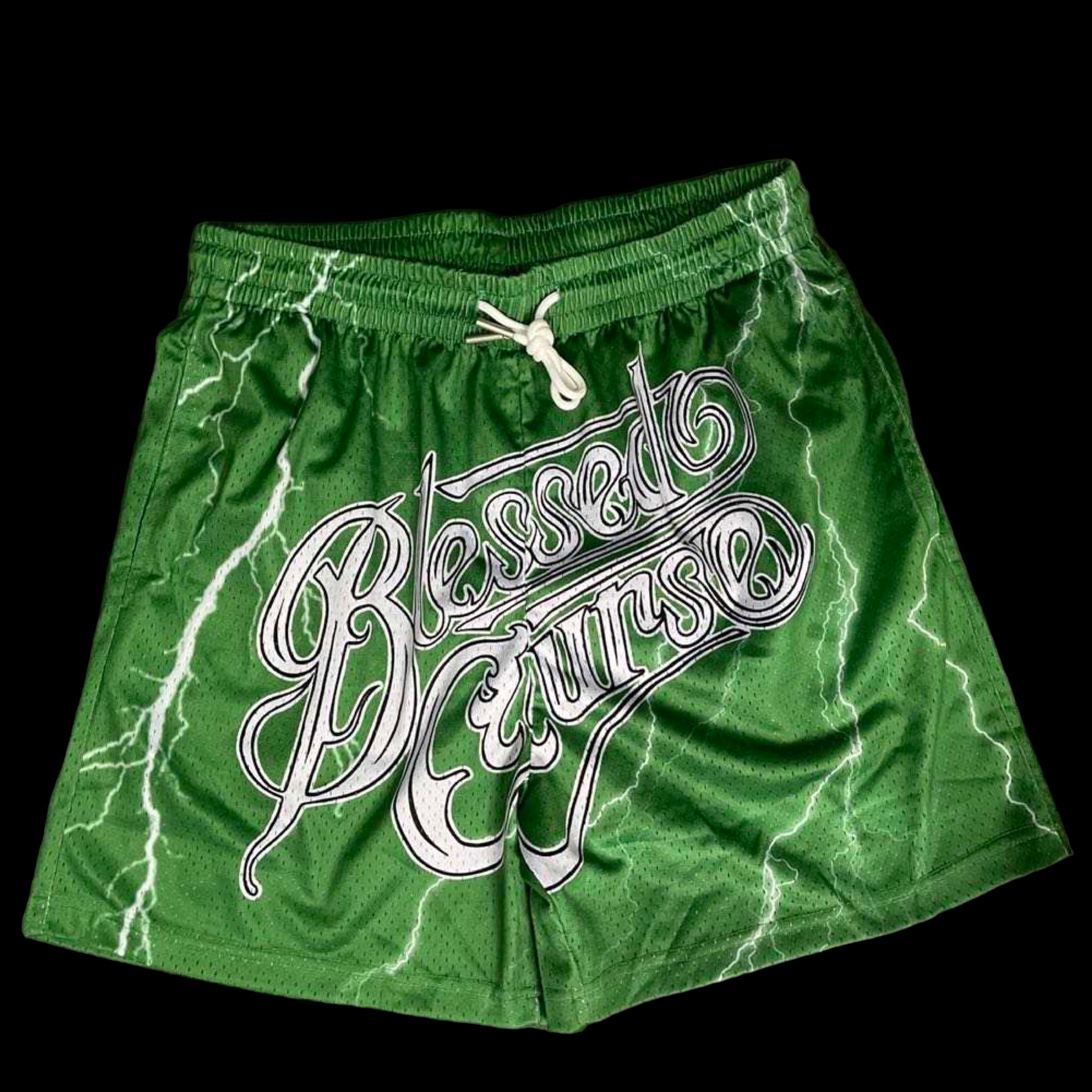 Blessed Curse Basketball Shorts