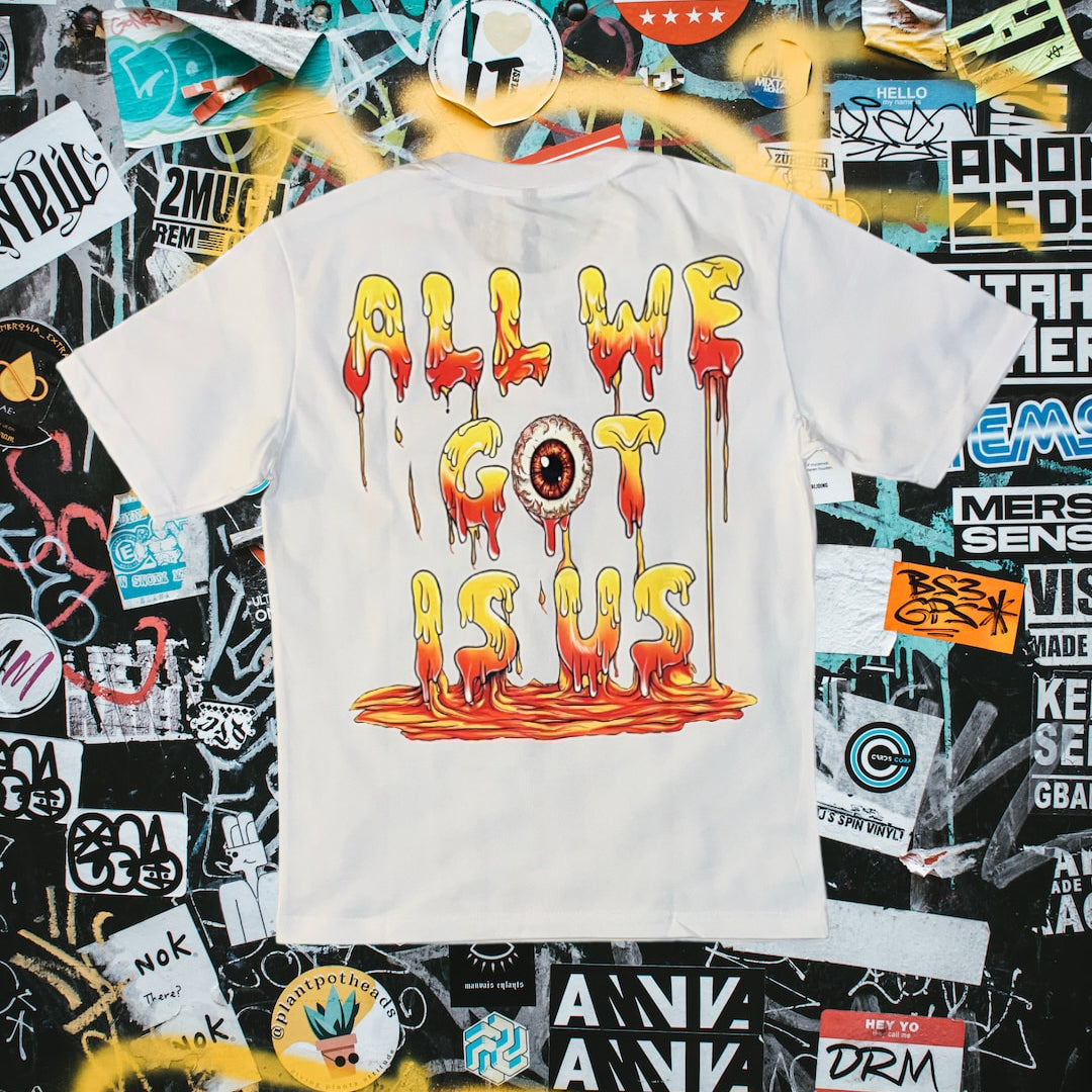 Blessed Curse "All We Got Is Us" T-Shirt