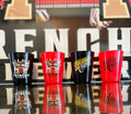 Blessed Curse And Frenchie Fever Shot Glasses (4Pack)